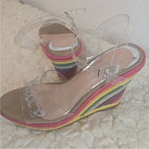 Juicy Couture Tan Footwear